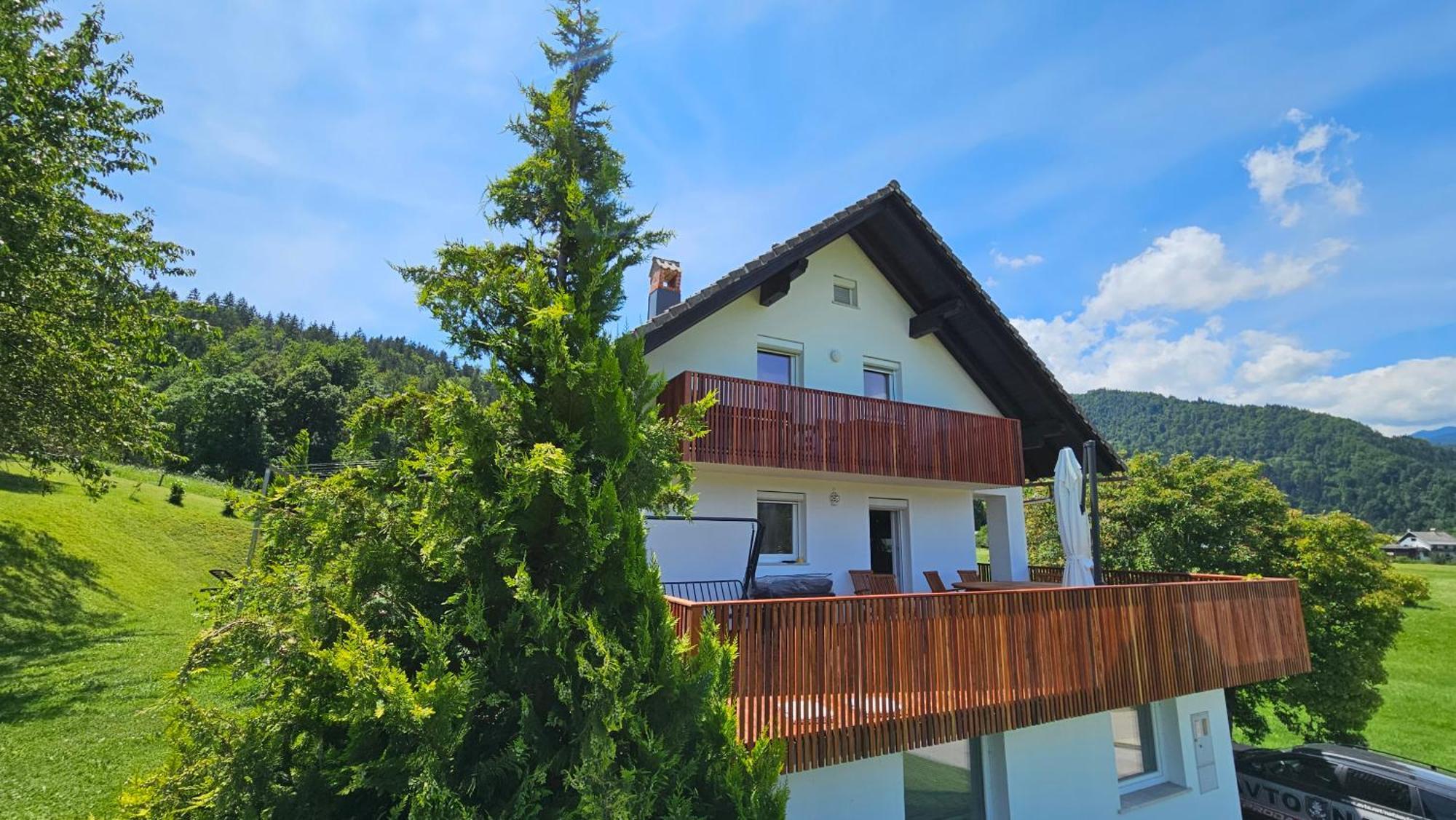 Apartments Perla Zgornje Gorje Ngoại thất bức ảnh