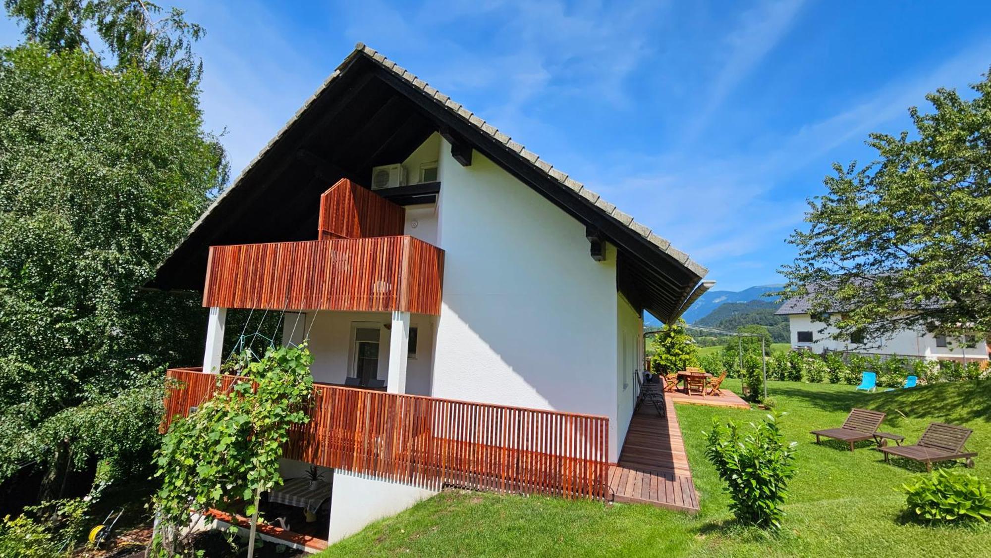 Apartments Perla Zgornje Gorje Ngoại thất bức ảnh