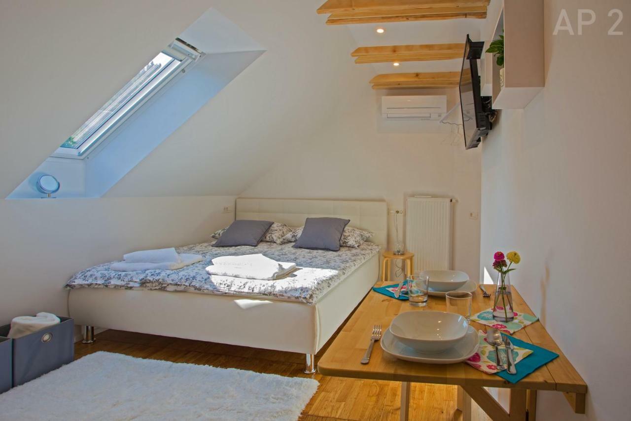 Apartments Perla Zgornje Gorje Ngoại thất bức ảnh