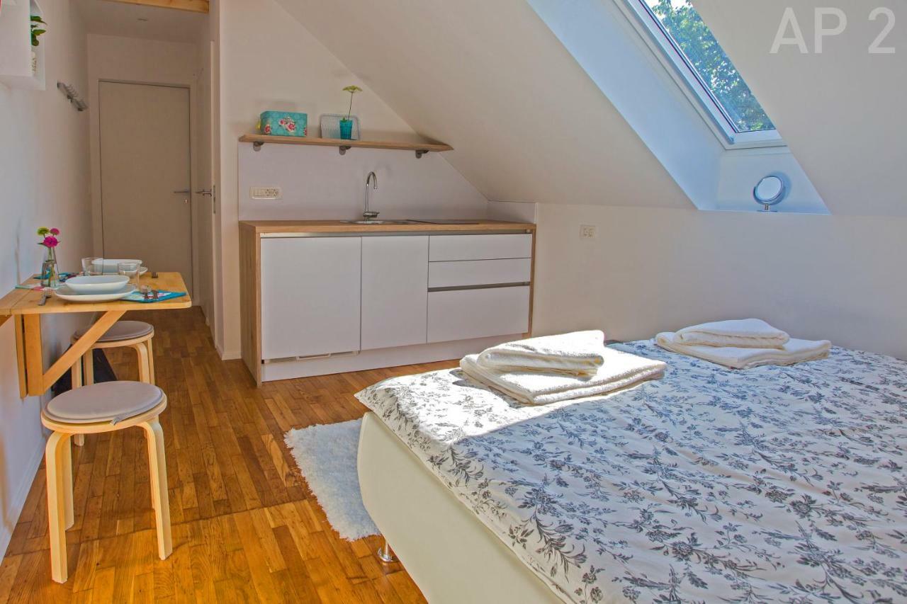 Apartments Perla Zgornje Gorje Ngoại thất bức ảnh