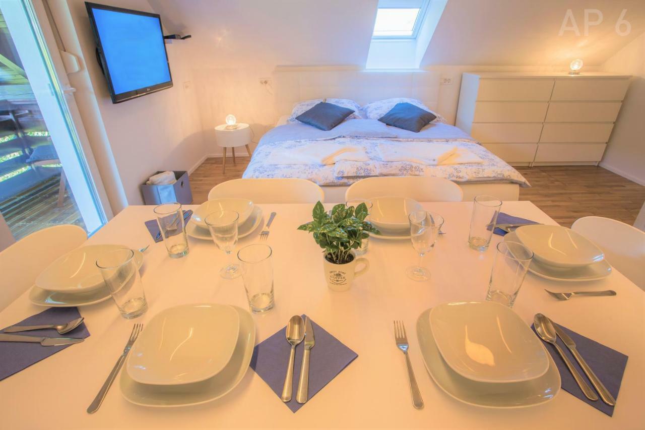 Apartments Perla Zgornje Gorje Ngoại thất bức ảnh