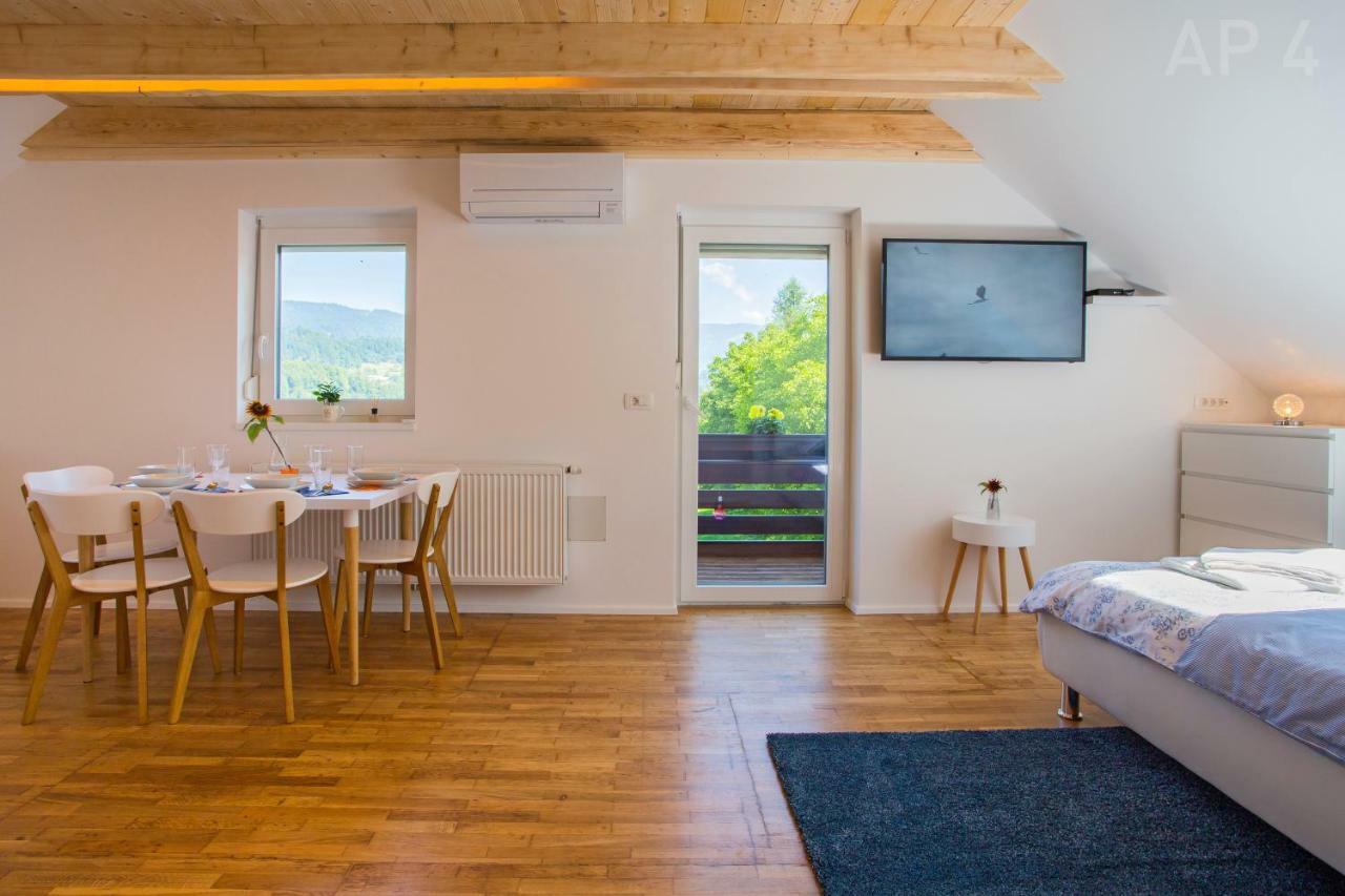 Apartments Perla Zgornje Gorje Ngoại thất bức ảnh