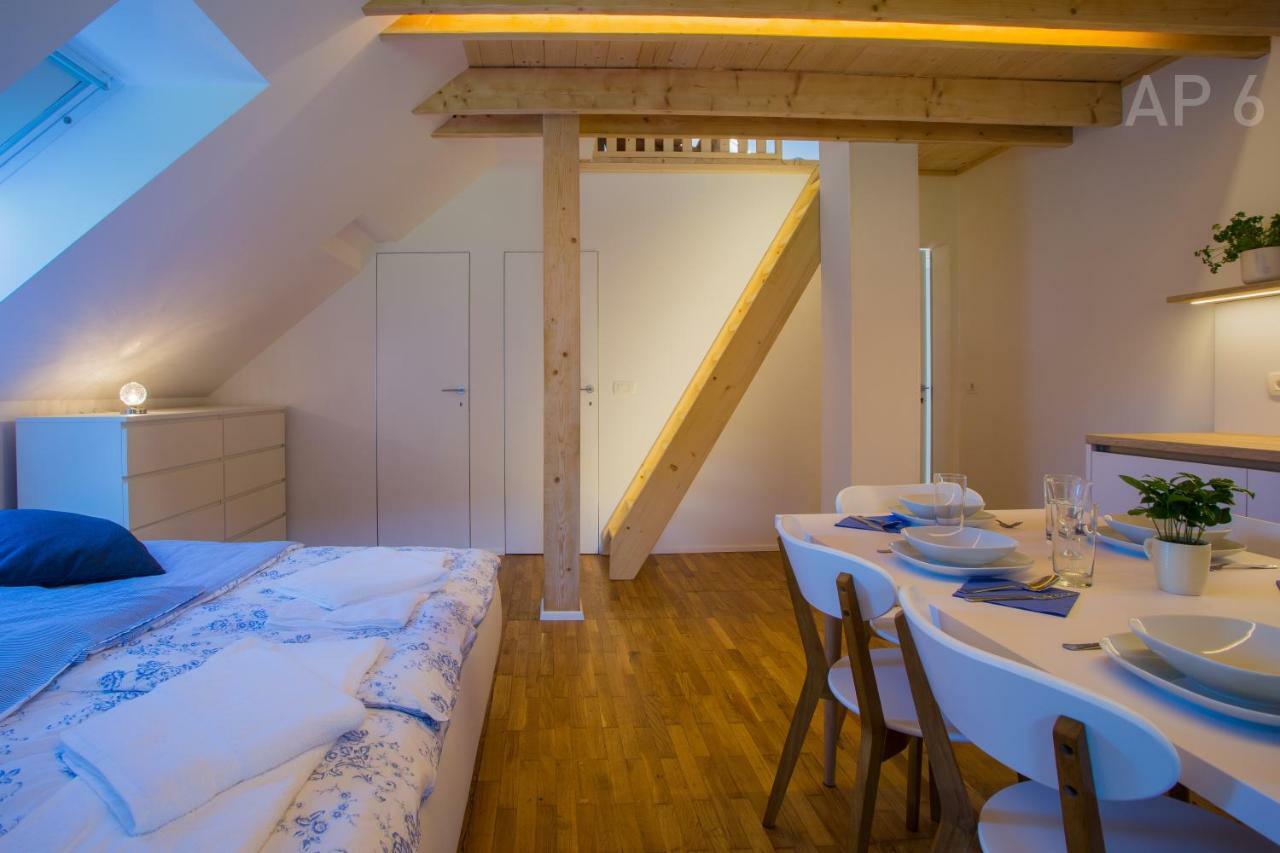 Apartments Perla Zgornje Gorje Ngoại thất bức ảnh
