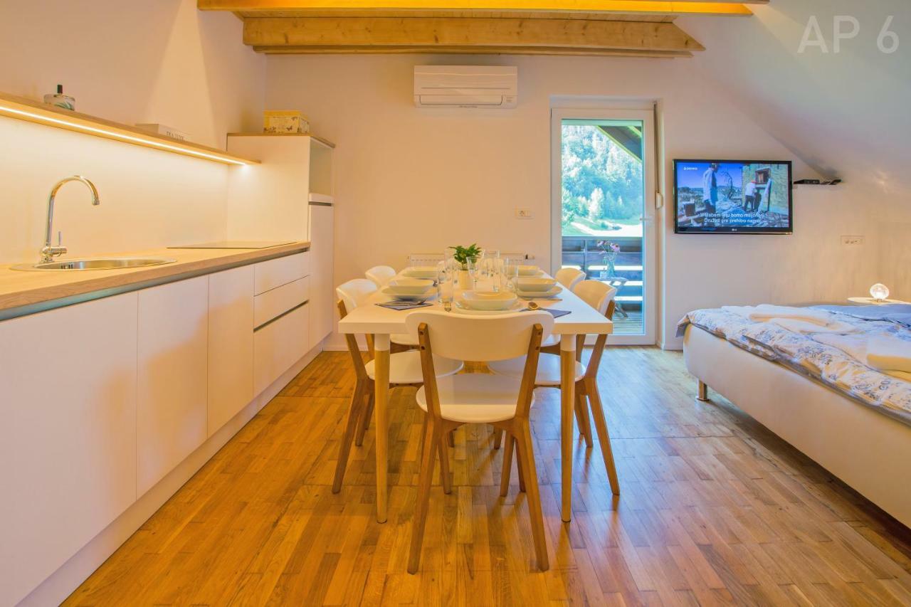 Apartments Perla Zgornje Gorje Ngoại thất bức ảnh